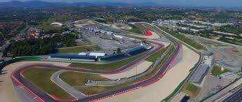 Závodní okruh Marca Simoncelliho Misano