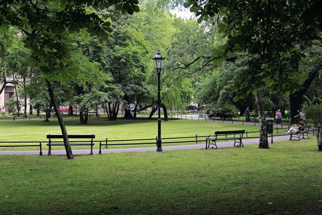 Městský park Planty