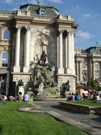 Matyášova fontána