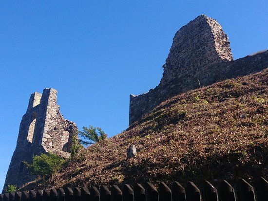 Zřícenina hradu Potštejn