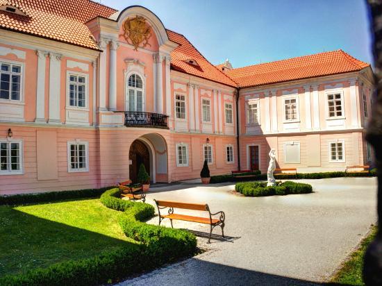 Renaissance Castle Hradek u Susice
