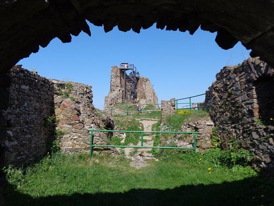 Zřícenina hradu Lichnice