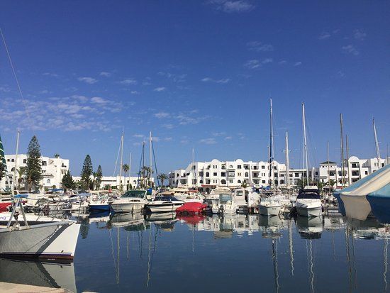 Pláž Port El Kantaoui