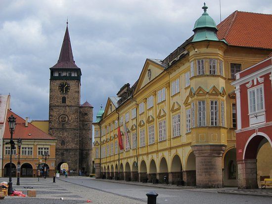 Masarykovo náměstí Nový Jičín