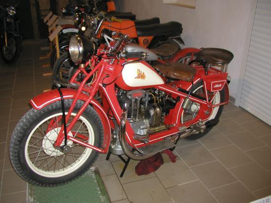 Muzeum motocyklů Konopiště