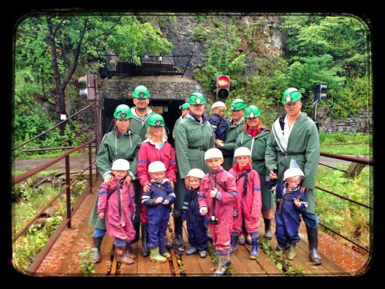 Grafitový důl v Českém Krumlově