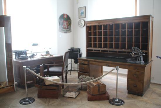 Poštovní muzeum