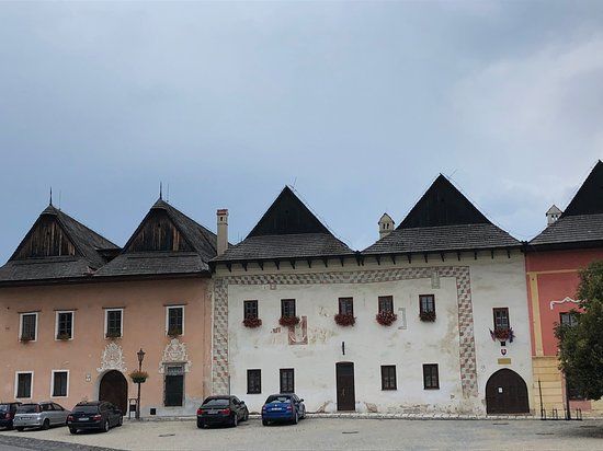 Spišská Sobota Historické Centrum