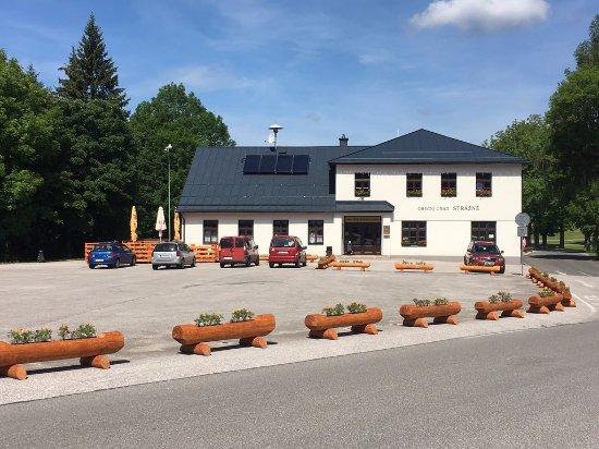Obecní restaurace Strážné