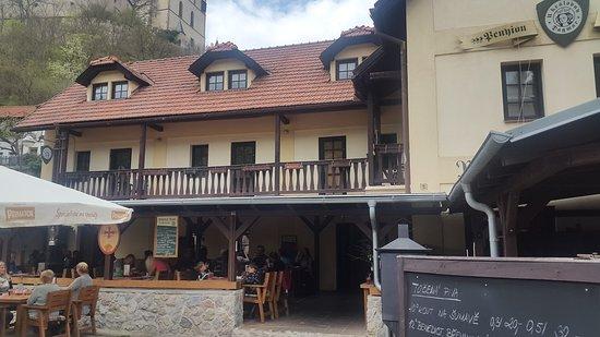 Restaurace a penzion U královny Dagmar