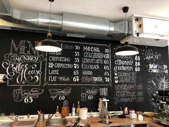 Kavárna Monkey Coffee House