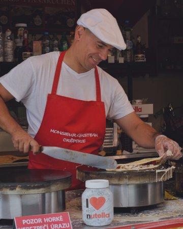 Palačinky Karlštejn