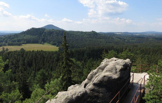 Skalní hrad Šaunštejn