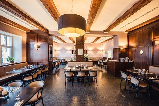 Restaurace v hotelu Kašperk