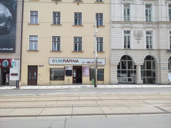 Cukrárna U Veletrhů