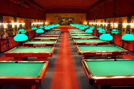Billiard club Řipská