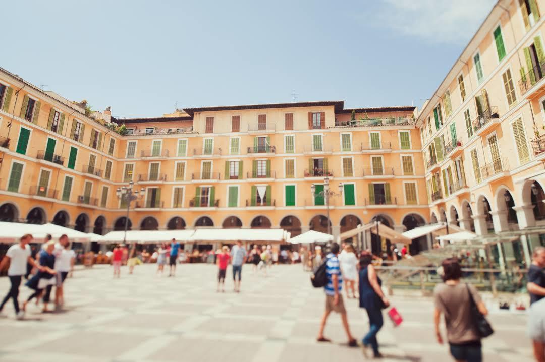 Náměstí Plaza Mayor de Palma