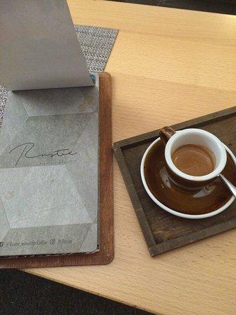 Rustic Wine after Coffee