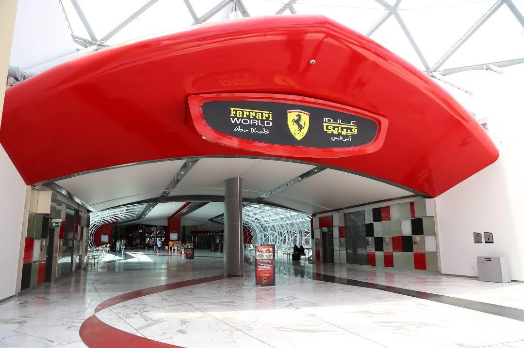 Zábavní park Ferrari World