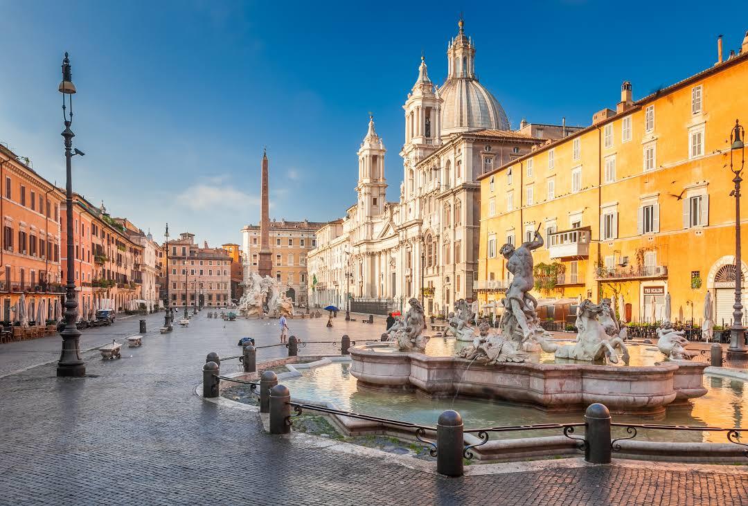 Náměstí Piazza Navona