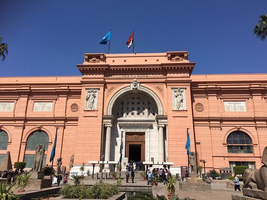 Egyptské muzeum v Káhiře