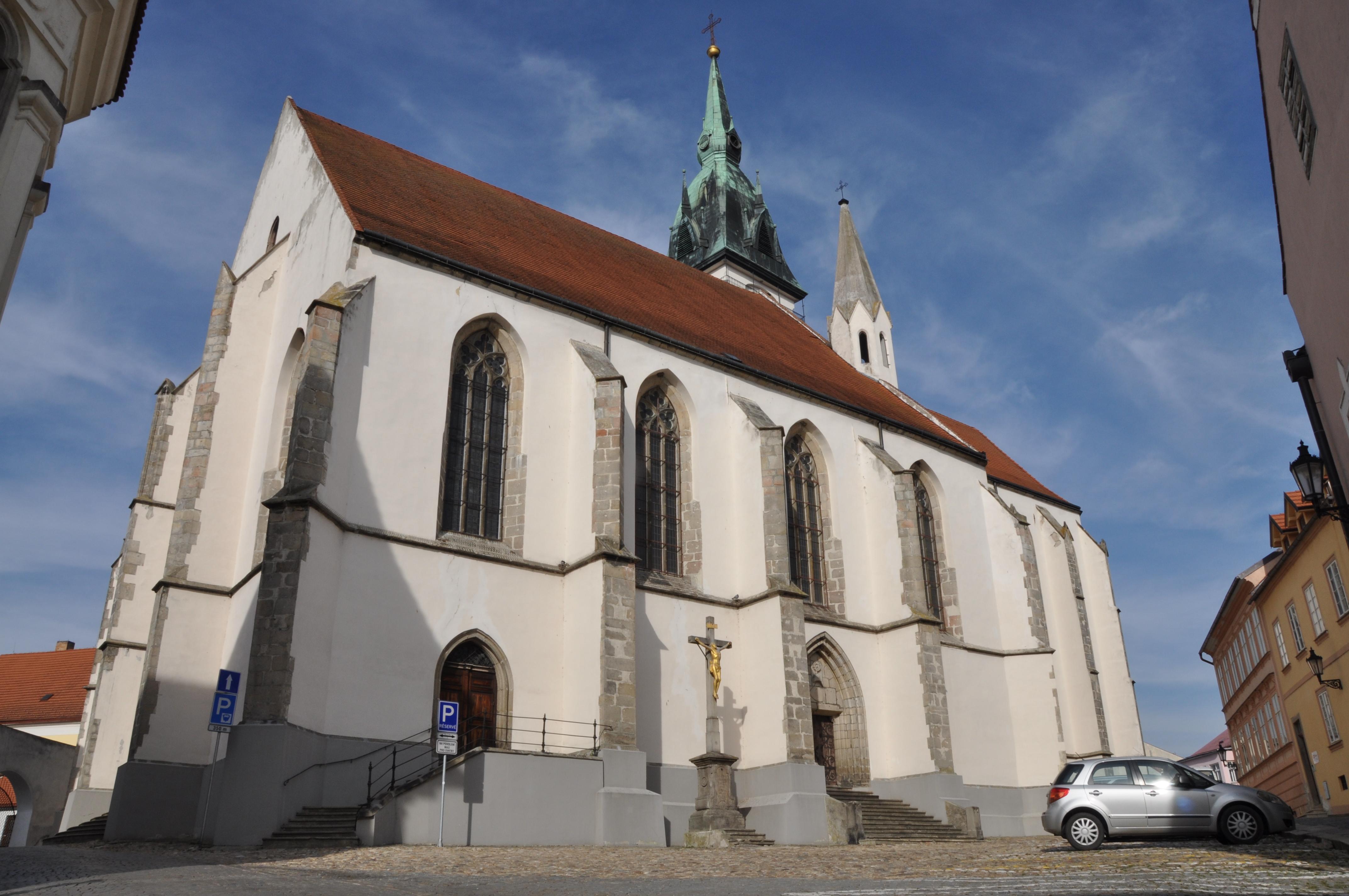 Kostel Nanebevzetí Panny Marie