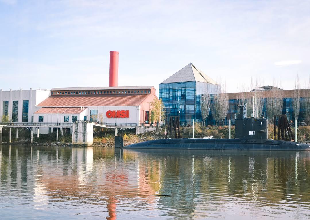 Muzeum vedy a prumyslu Oregon Museum of Science and Industry