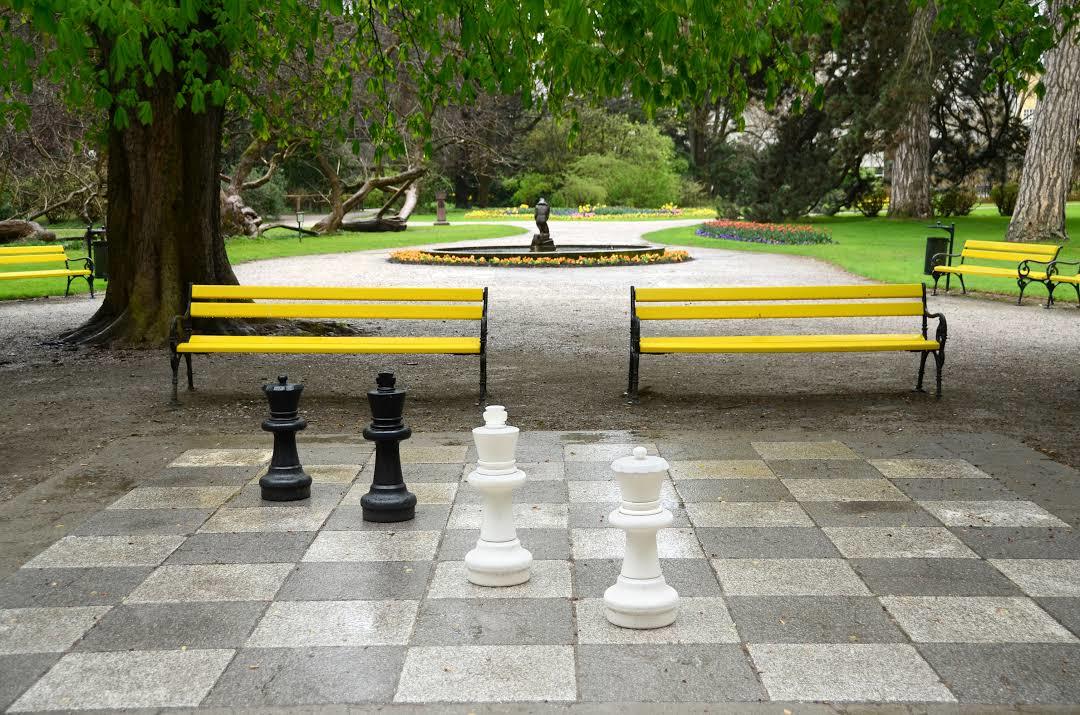 Hofgarten v Innsbrucku