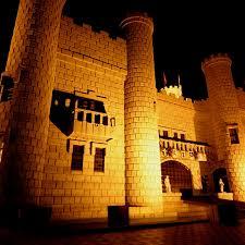 Středověké turnaje na hradě Castillo San Miguel