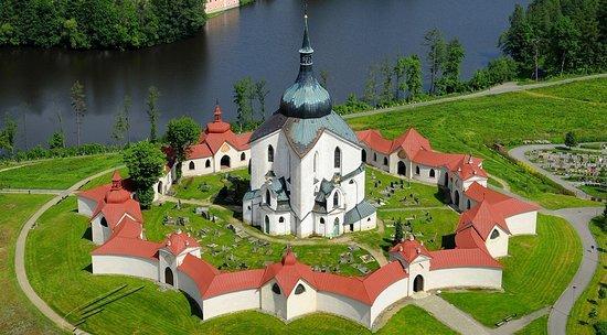Kostel sv. Jana Nepomuckého na Zelené hoře
