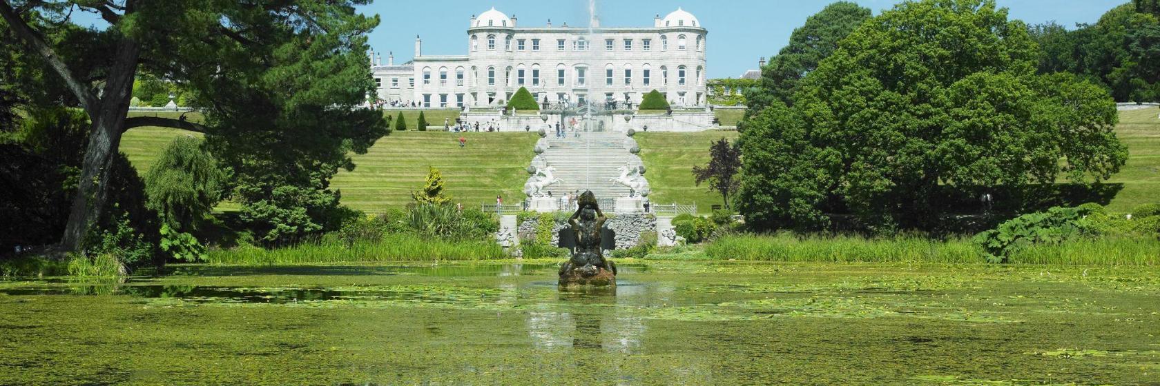 Powerscourt zámek