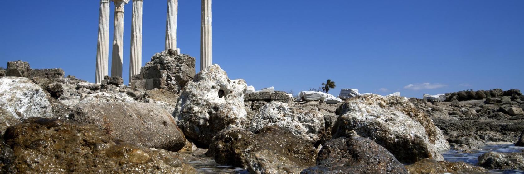 Antické město Side