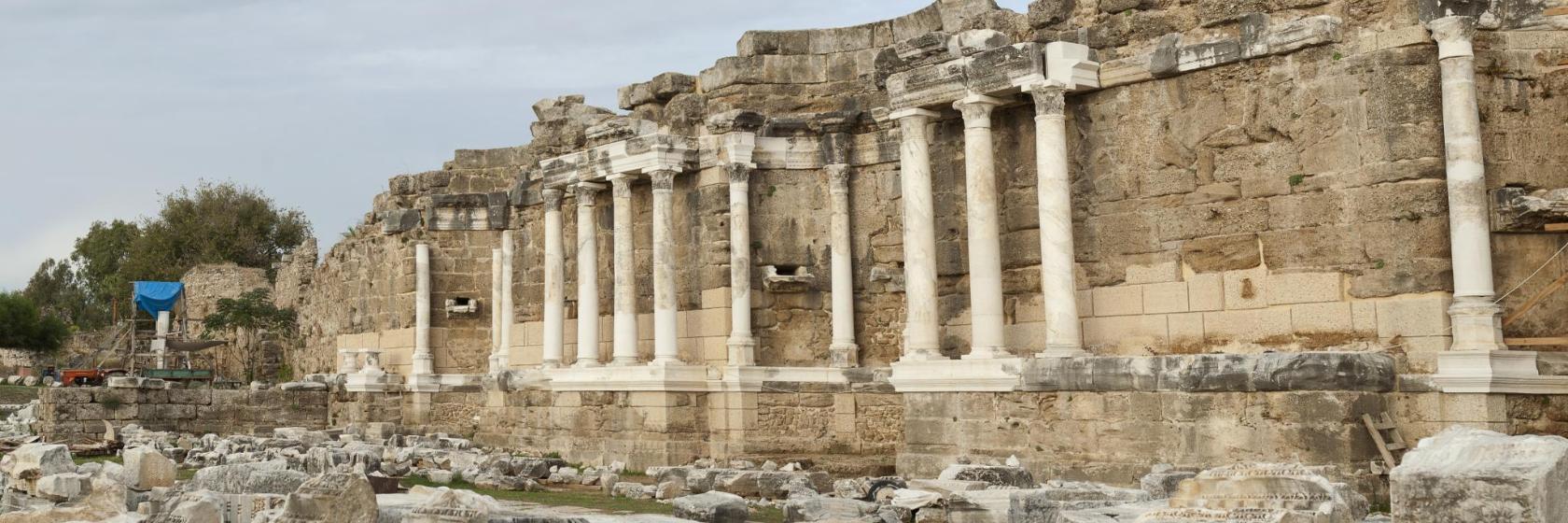 Chrám Apollóna a Athény