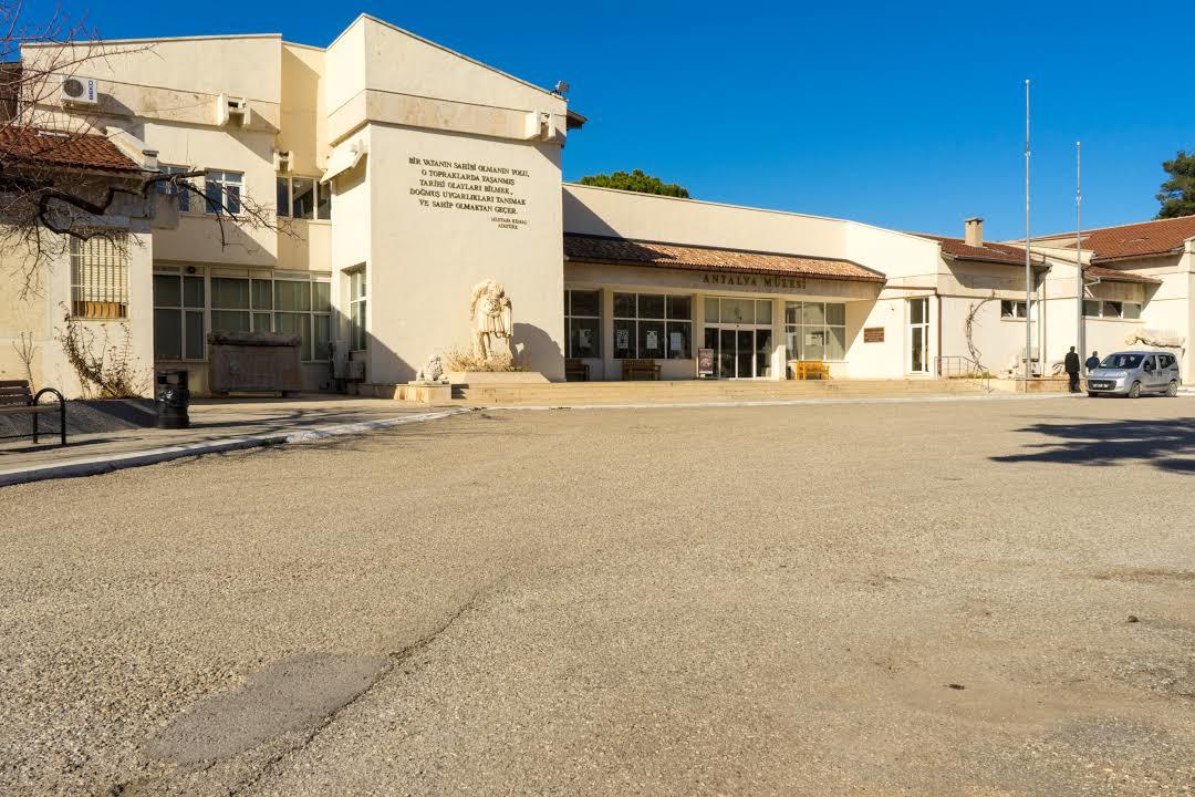 Archeologické muzeum v Antalyi