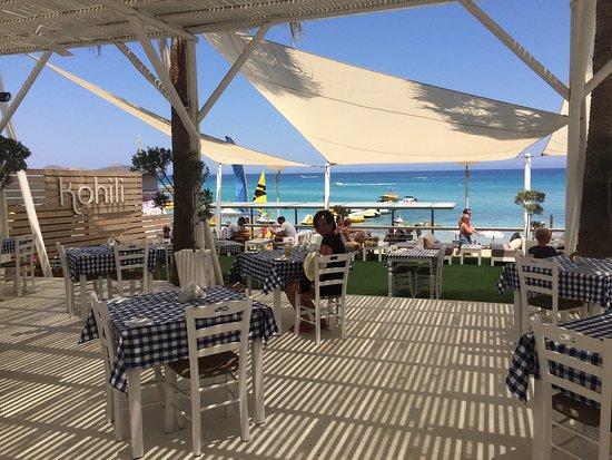 Kohili Seafood Stories on the Beach