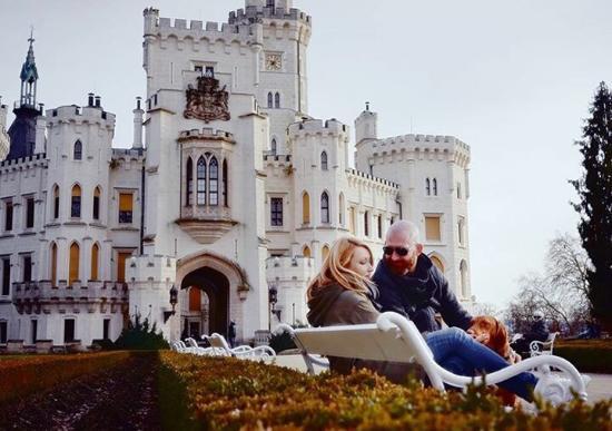 Restaurace Wellness Hotel Diamant