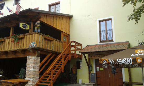 Restaurace v Pivovare