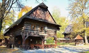 Dřevěné městečko