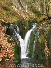 Černohorské vodopády