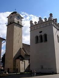 Náměstí sv. Egídia v Popradu