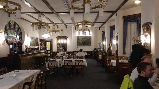 Restaurace hotelu Hořec