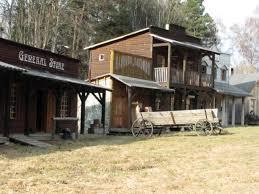 Westernové městečko Stonetown