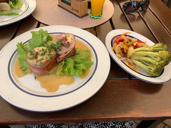 Restaurace ve wellness hotelu Ida