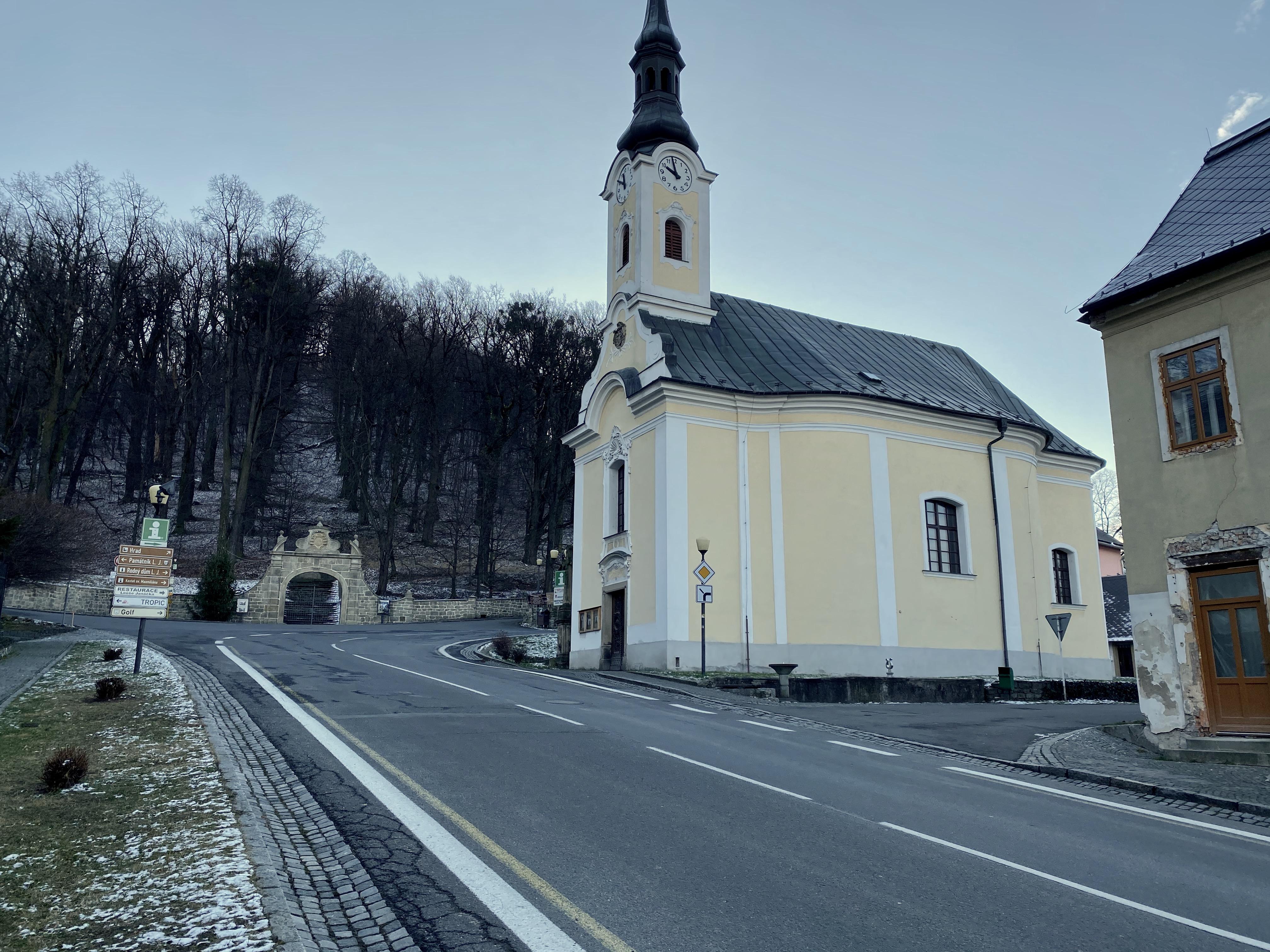 Kostel svatého Maxmiliána