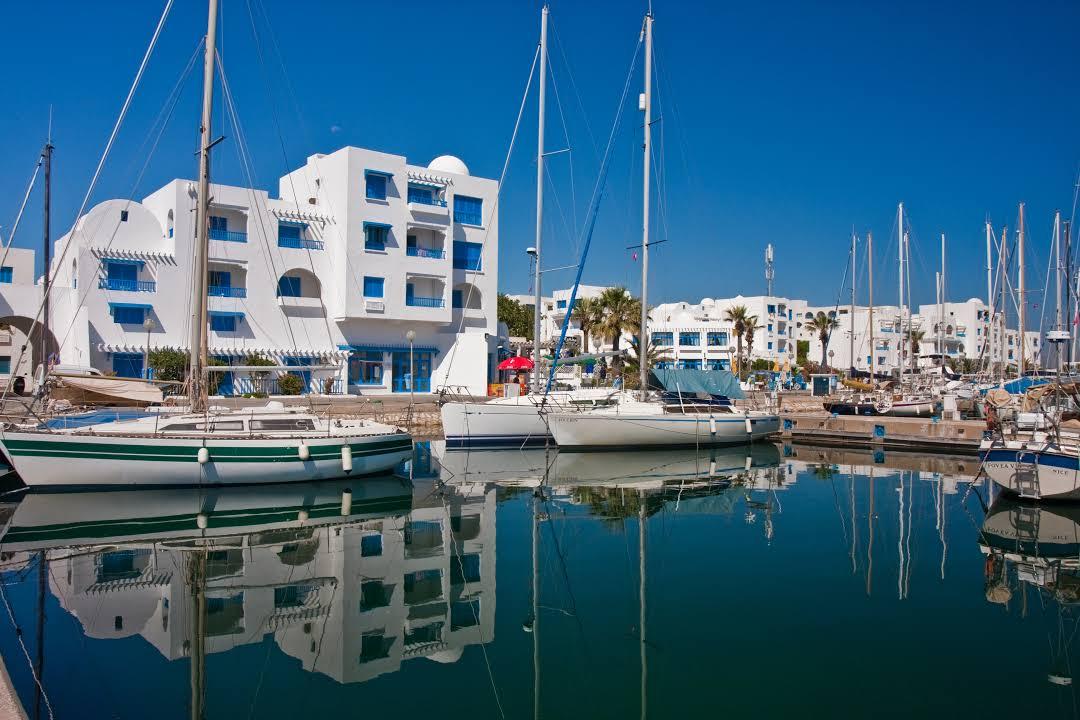 Pláž Port El Kantaoui