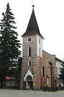 Kostel svatého Štěpána