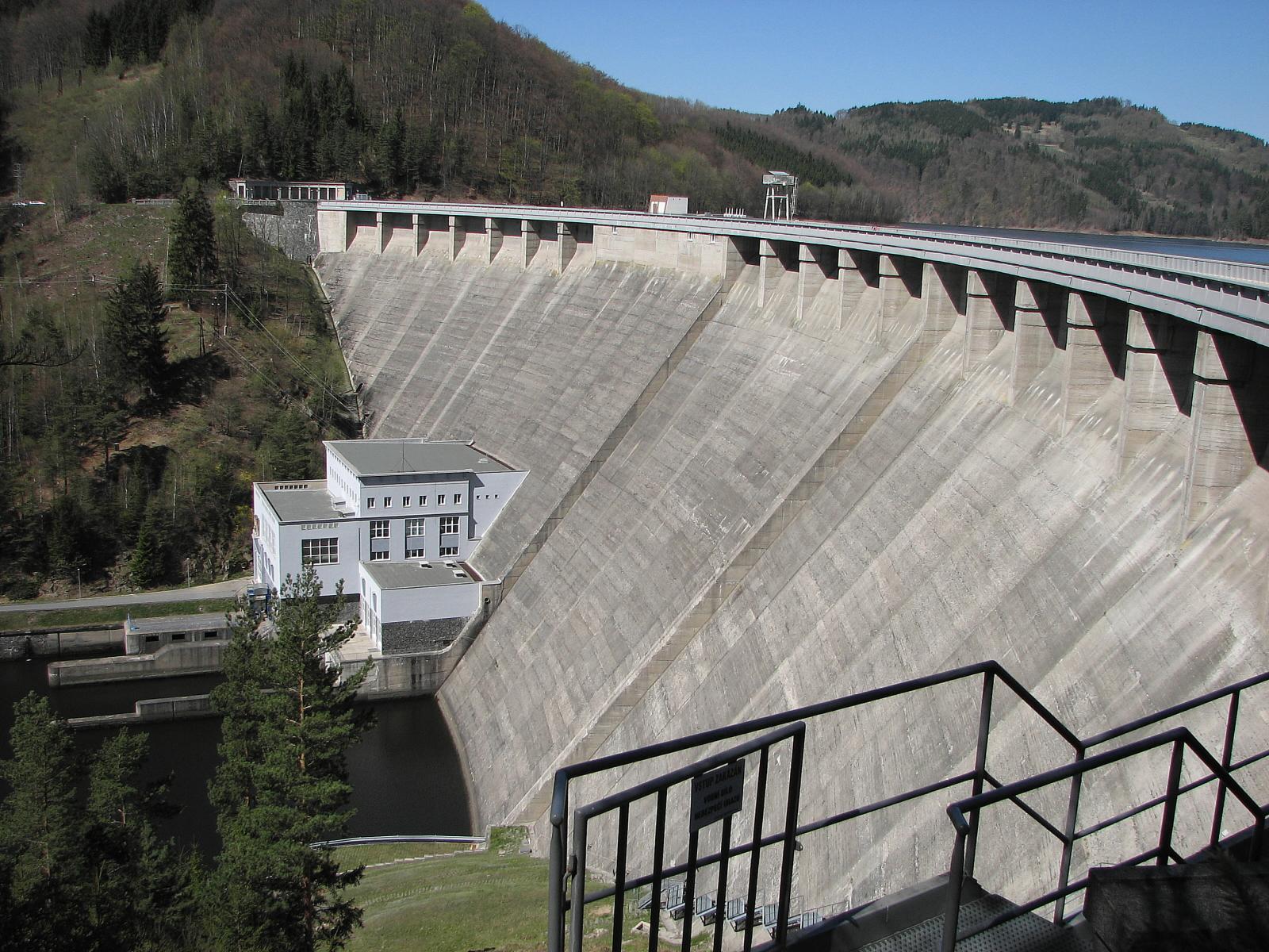 Vodní Nádrž Vír I