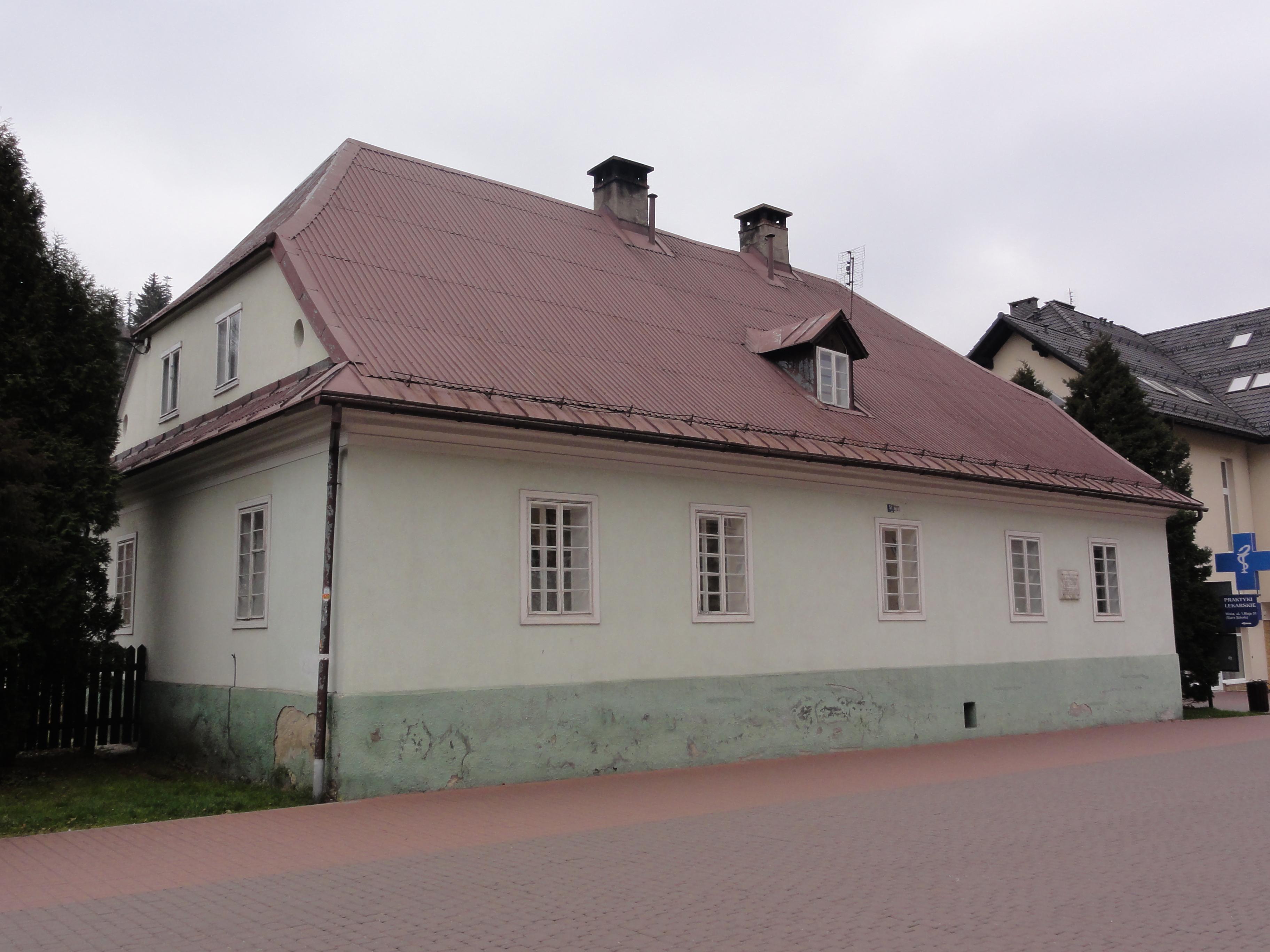 Sztwiertnia's house in Wisla