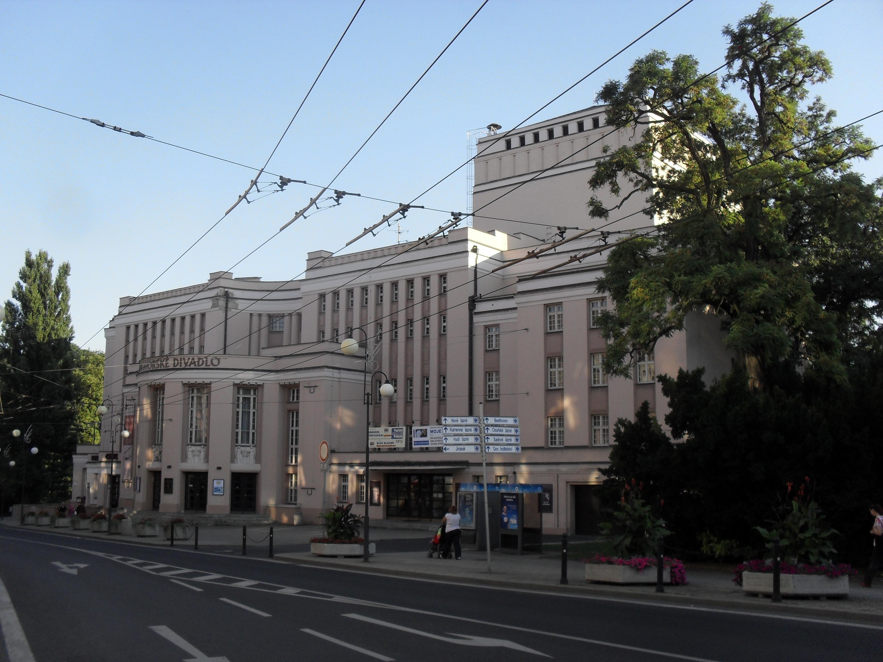 Krušnohorské divadlo