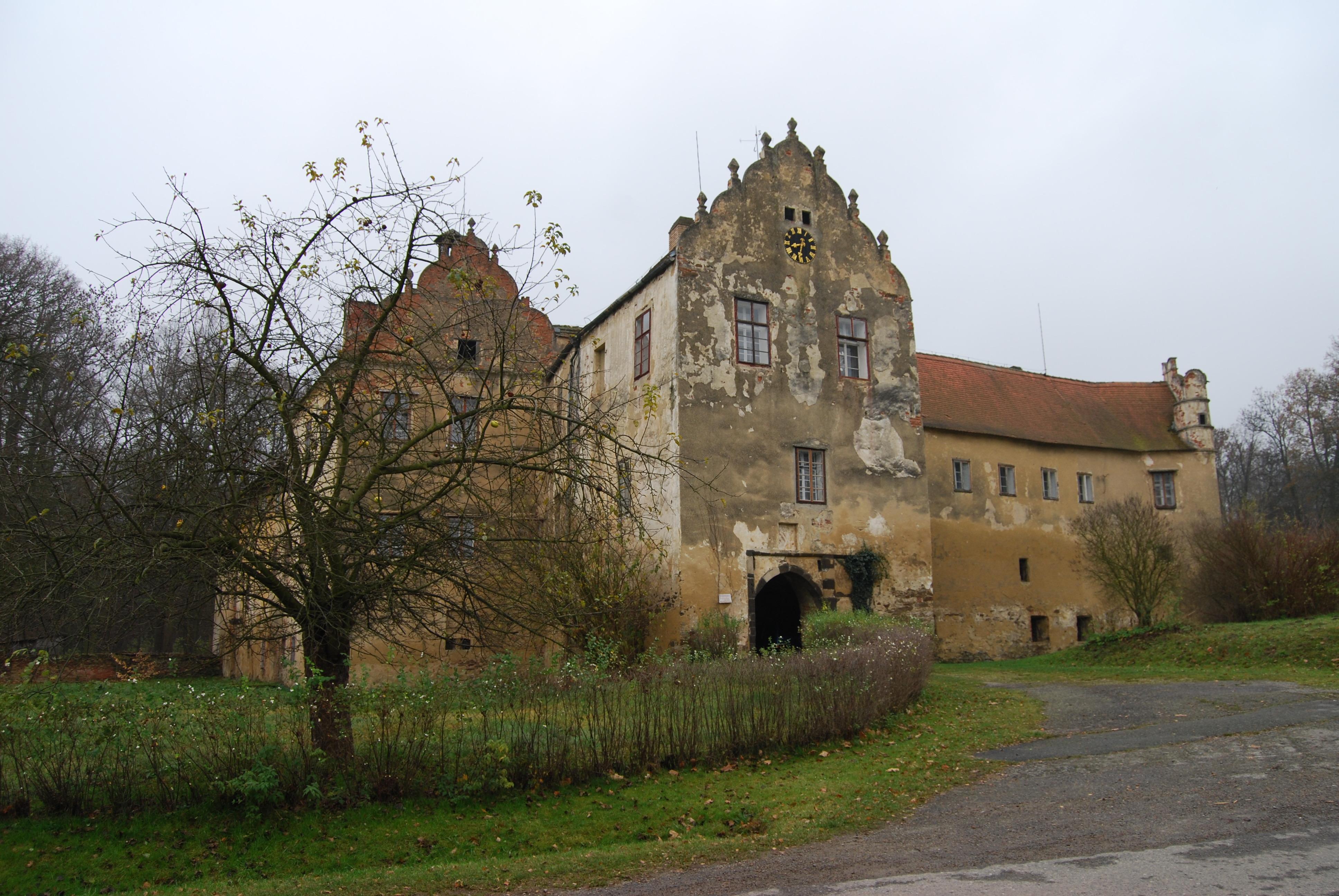 Starý zámek Libějovice